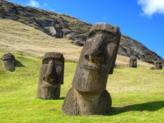 鄰近Monte Terevaka Isla de Pascua的酒店