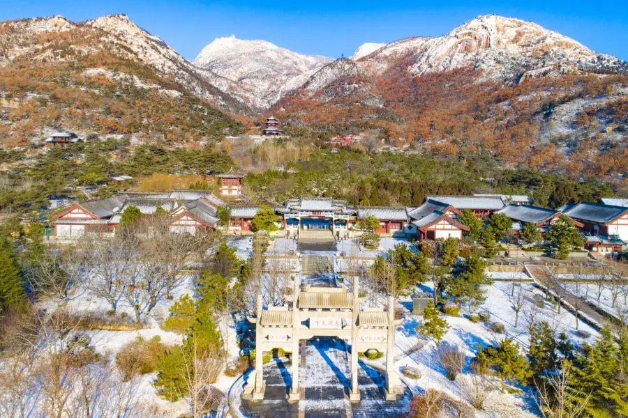 魯商新泰新甫山（元新泰蓮花山）