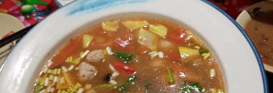 岚海湾一涮一烤自助料理