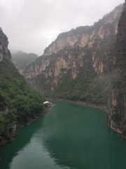 龍峽湖景區