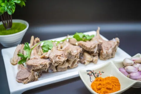 Halal · Wang fu dong xiang pilaf food court