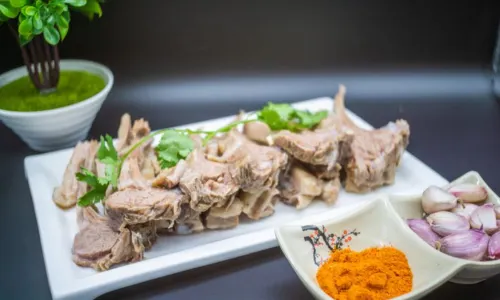 Halal · Wang fu dong xiang pilaf food court
