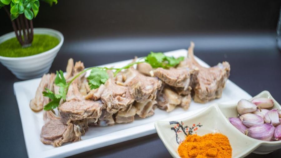 Halal · Wang fu dong xiang pilaf food court