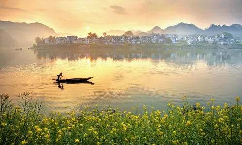 หอศิลป์ภูมิทัศน์ของแม่น้ําซินอัน