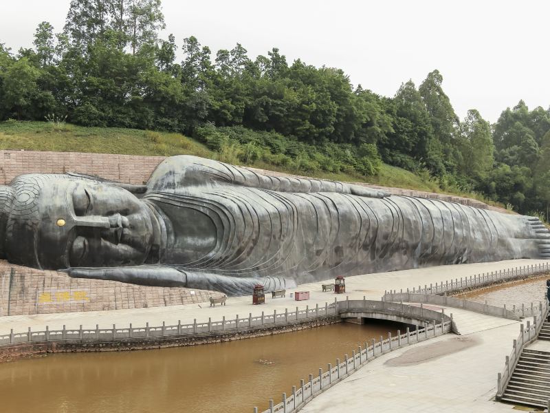 Sanshui Big Buddha