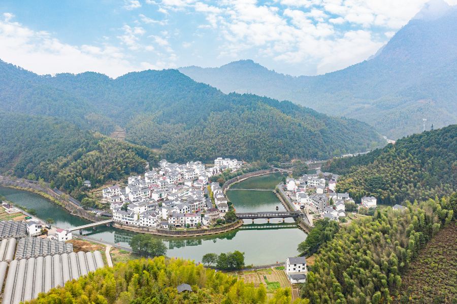 下薑村