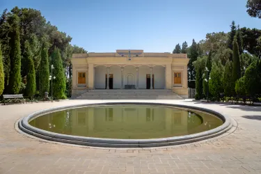 Zoroastrian Fire Temple of Yazd