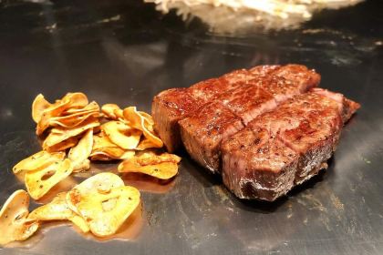 Ganso teppan'yaki steak konemisono ginzaten