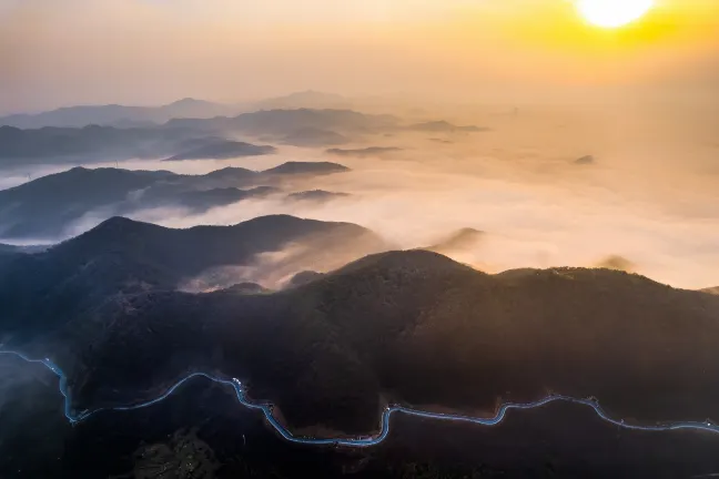 저우산 김해공항 왕복 항공권