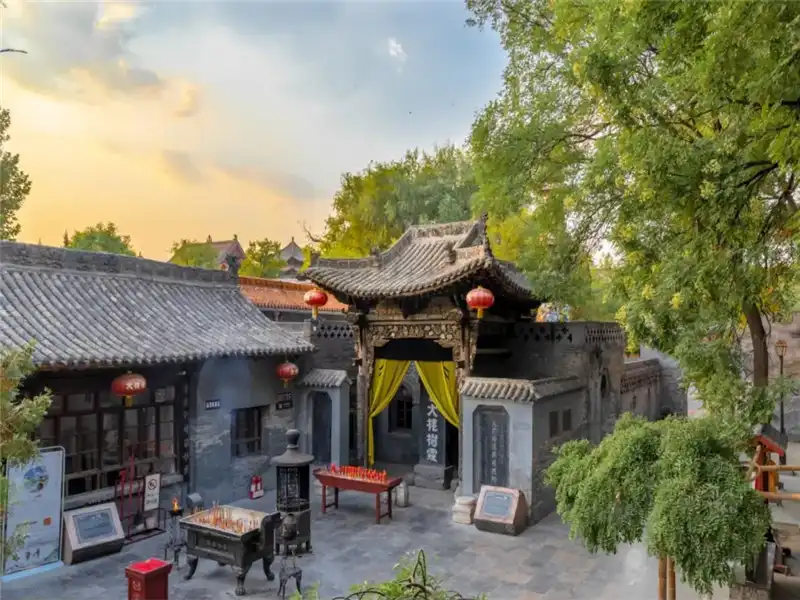 3_Hongdong Dahuaishu Ancestor Memorial Garden