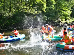 Changbai Mountain Daquan River Drifting