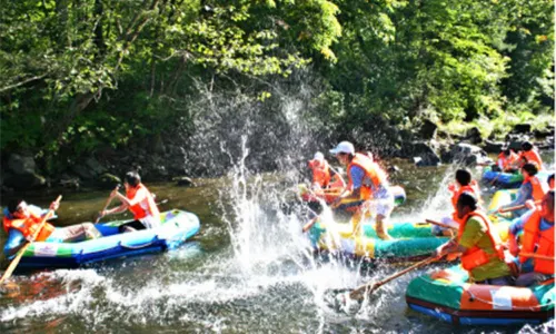 Changbai Mountain Daquan River Drifting