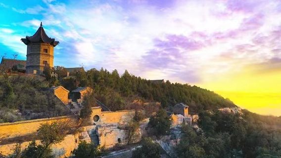 Da Pi Mountain Scenic Area