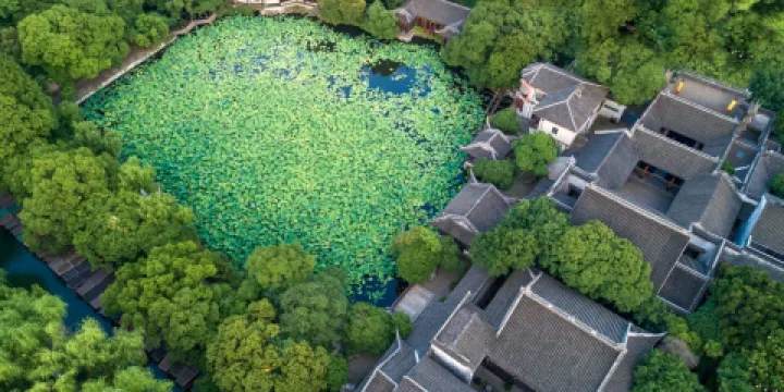 小蓮莊及嘉業藏書樓