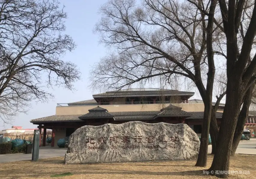 Qin Palace Site