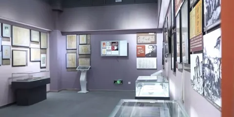 煙台市牟平區博物館（雷神廟戰鬥遺址）