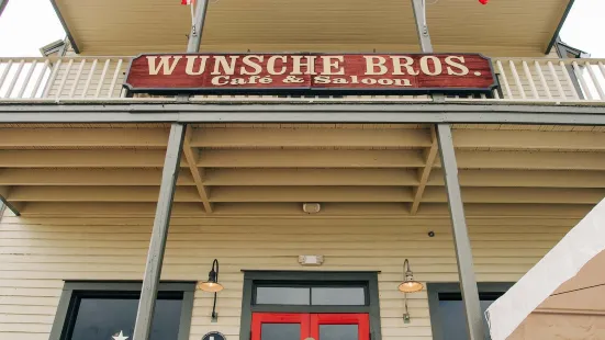 Wunsche Bros. Cafe & Saloon