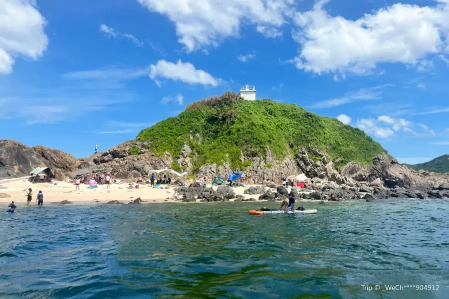 黃茅洲島