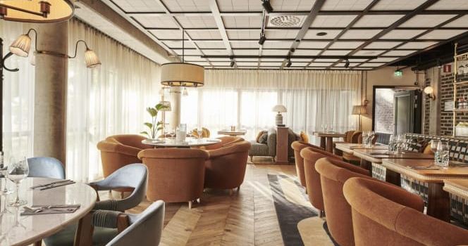 Palmers Restaurant at Ellery Beach House