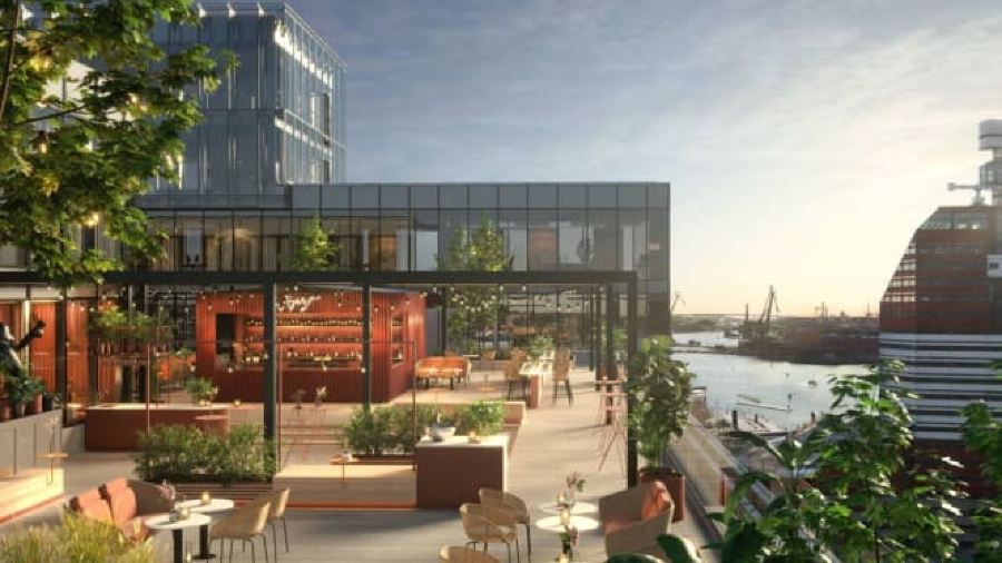 Above - Scandic Göteborg Central bar