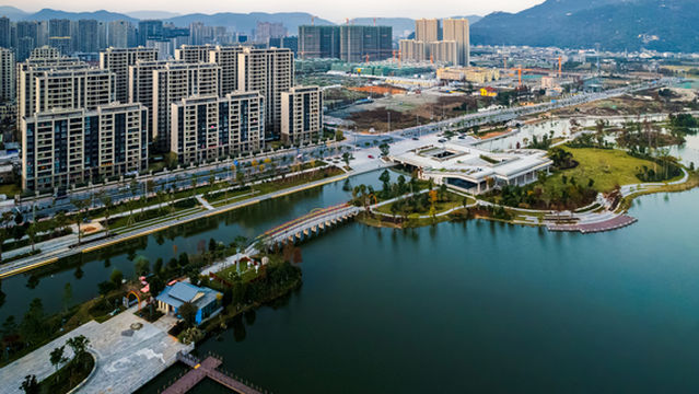 Aojiang Jiudie River Park