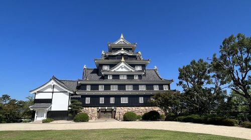 岡山城