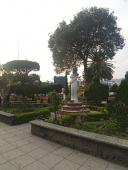 Parque Centro America de Sololá