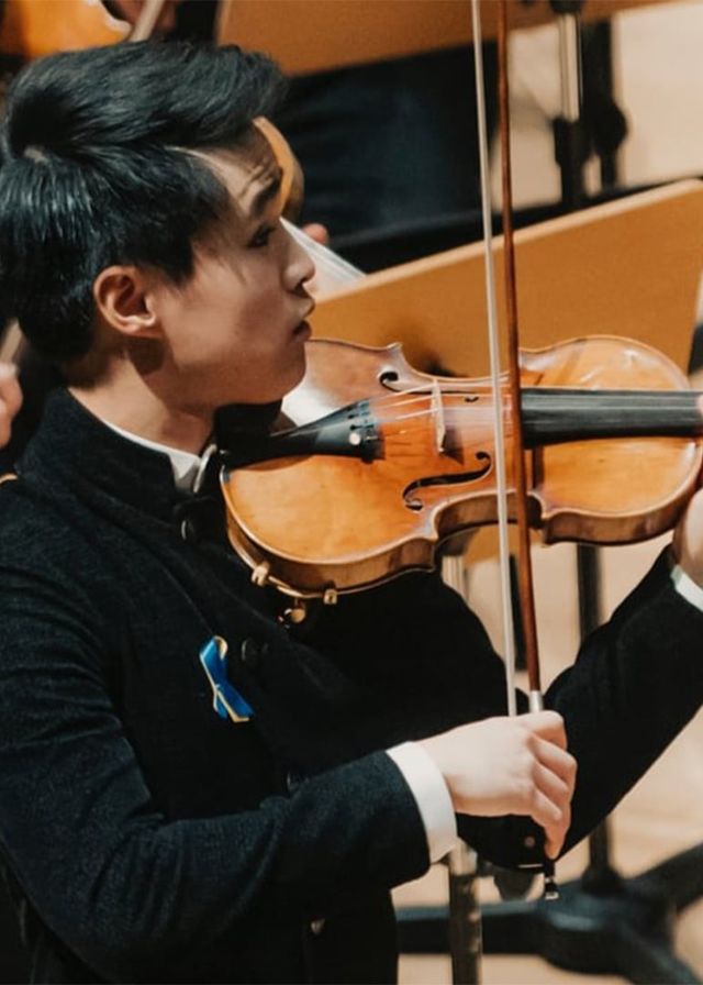 Xin Jia Po Zhu Kai Yuan Yan Zou Xiao Si Ta Ke Wei Qi Chai Ke Fu Si Ji Bei Chuang Jiao Xiang Qu Yin Le Hui  | Esplanade Concert Hall