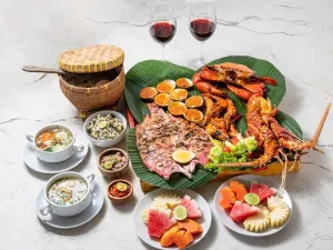 Bawang Merah Beachfront Restaurant