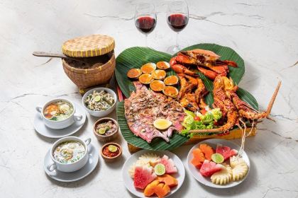 Bawang Merah Beachfront Restaurant