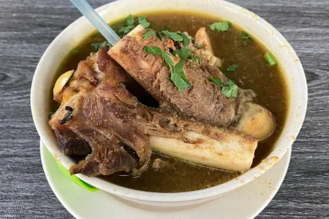ZZ Sup Tulang Restaurant, Kampung Bahru, Johor