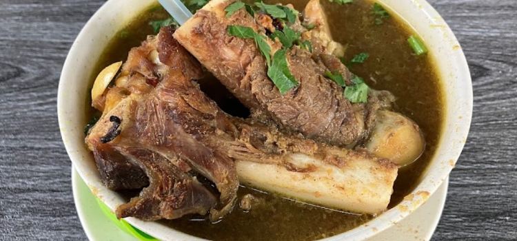 ZZ Sup Tulang Restaurant, Kampung Bahru, Johor
