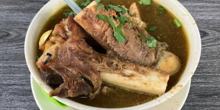 ZZ Sup Tulang Restaurant, Kampung Bahru, Johor