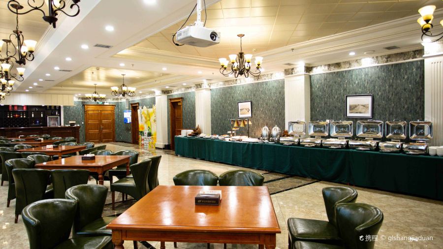 同江新远东国贸酒店(远东湿地公园店)·餐厅