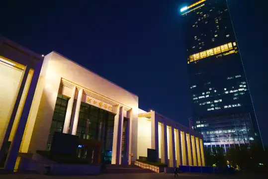 Hotels near Hebei Museum