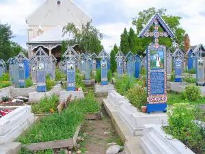 The Merry Cemetery