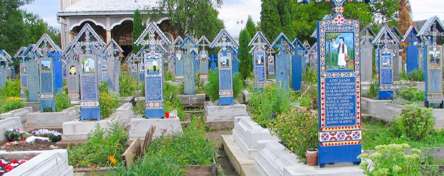 Fröhlicher Friedhof
