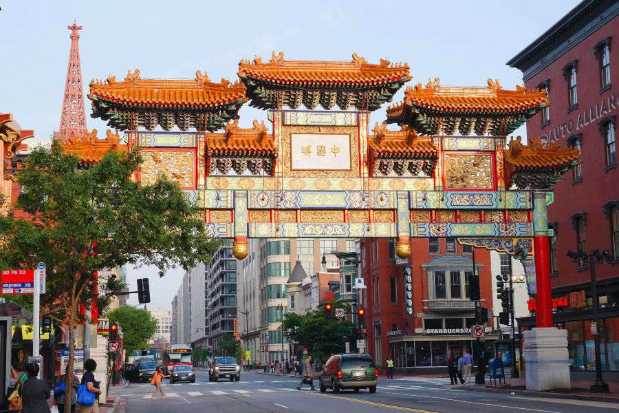 中國城