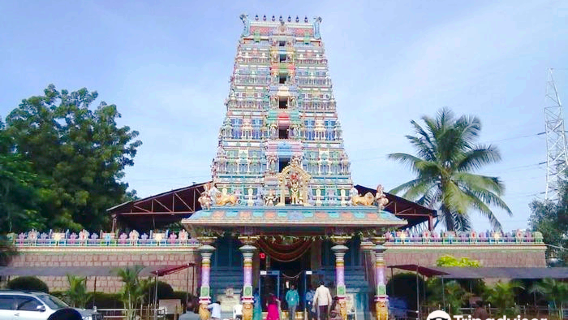 Shri Peddamma Talli Temple