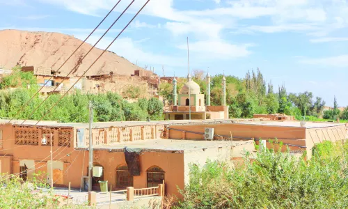 Mazar Village of Tuyuk Valley