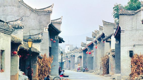 Древний город Цуй Гуан