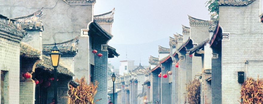 Jingziguan Ancient Town