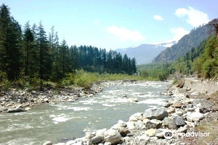 Manikaran Hot Water Pool