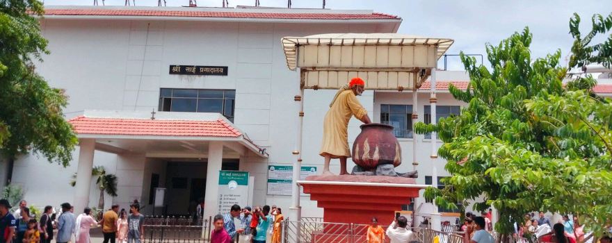 Prasadalaya Shirdi , Saibaba Mandir