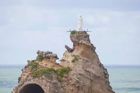 Virgin on the Rock