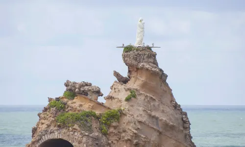 Rocher de la Vierge