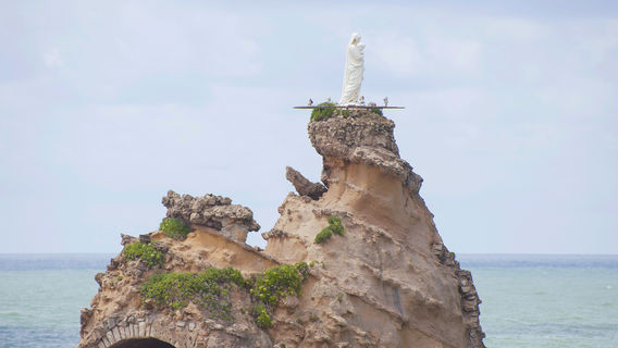 Rocher de la Vierge