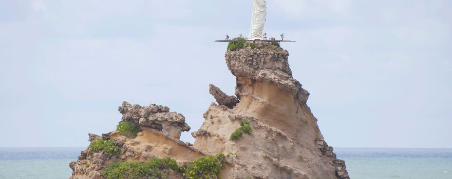 Rocher de la Vierge