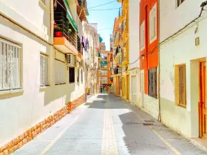 El Casco Antiguo de Benidorm