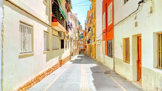 El Casco Antiguo de Benidorm